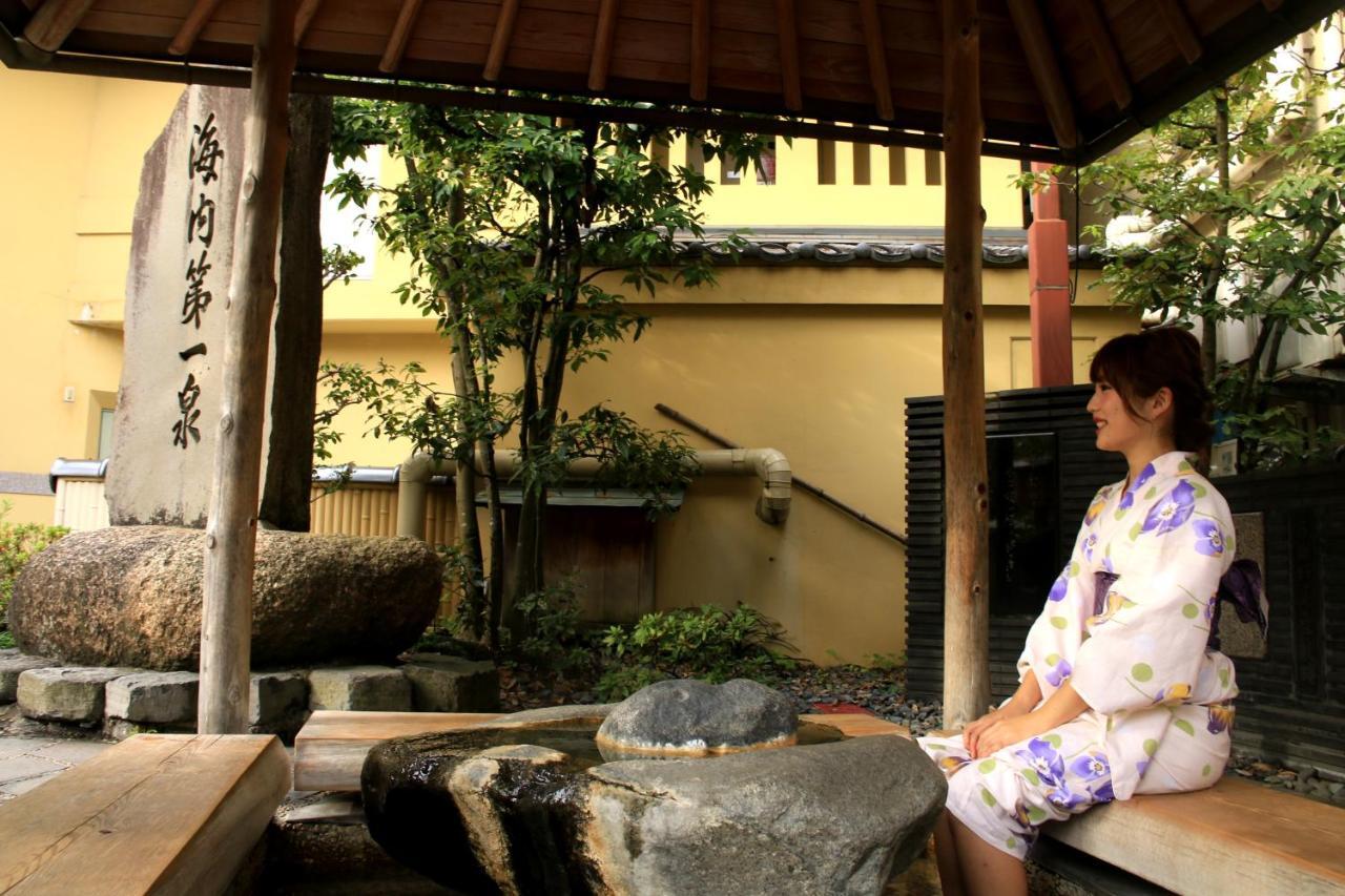 טויוקה Ougiya Ryokan מראה חיצוני תמונה