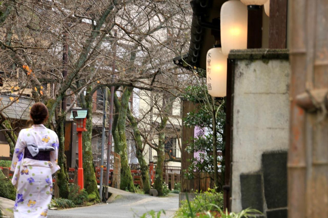 טויוקה Ougiya Ryokan מראה חיצוני תמונה